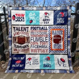 Eat Sleep Block Repeat Quilt Blanket Ypm0  Quilt